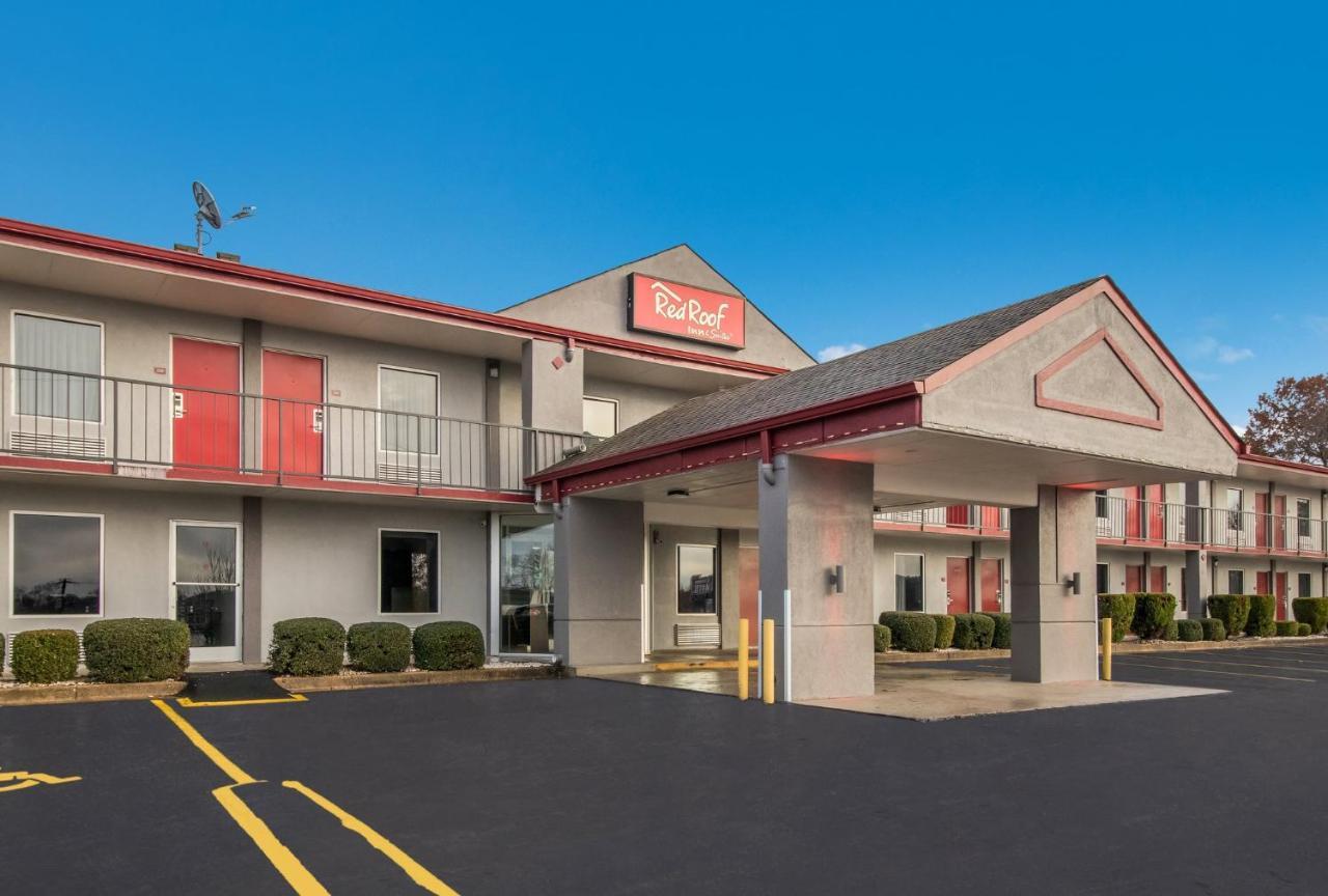 Red Roof Inn & Suites Jackson, Tn מראה חיצוני תמונה