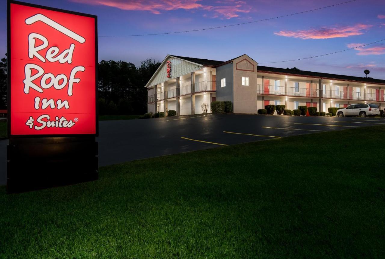 Red Roof Inn & Suites Jackson, Tn מראה חיצוני תמונה