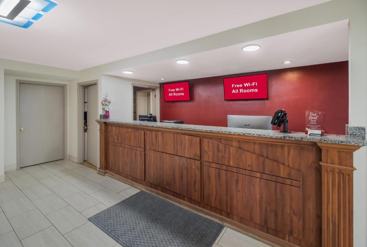 Red Roof Inn & Suites Jackson, Tn מראה חיצוני תמונה