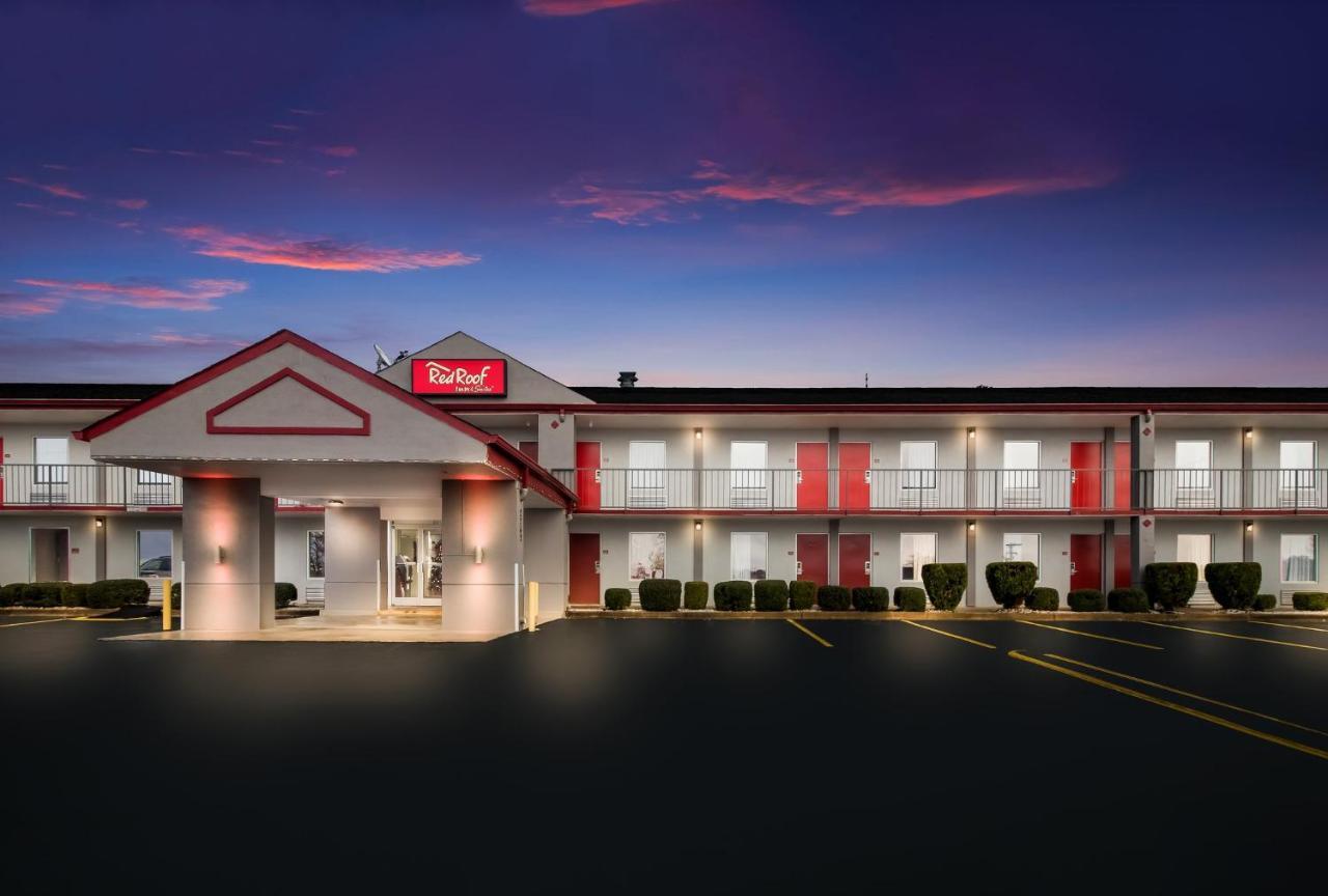Red Roof Inn & Suites Jackson, Tn מראה חיצוני תמונה