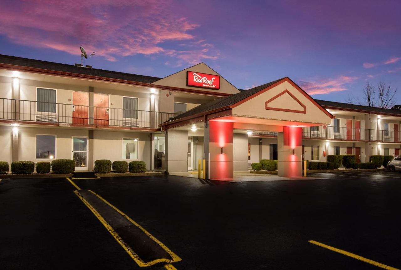 Red Roof Inn & Suites Jackson, Tn מראה חיצוני תמונה