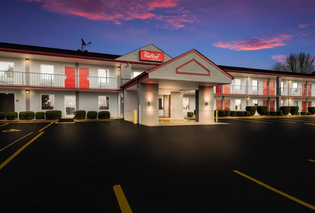 Red Roof Inn & Suites Jackson, Tn מראה חיצוני תמונה