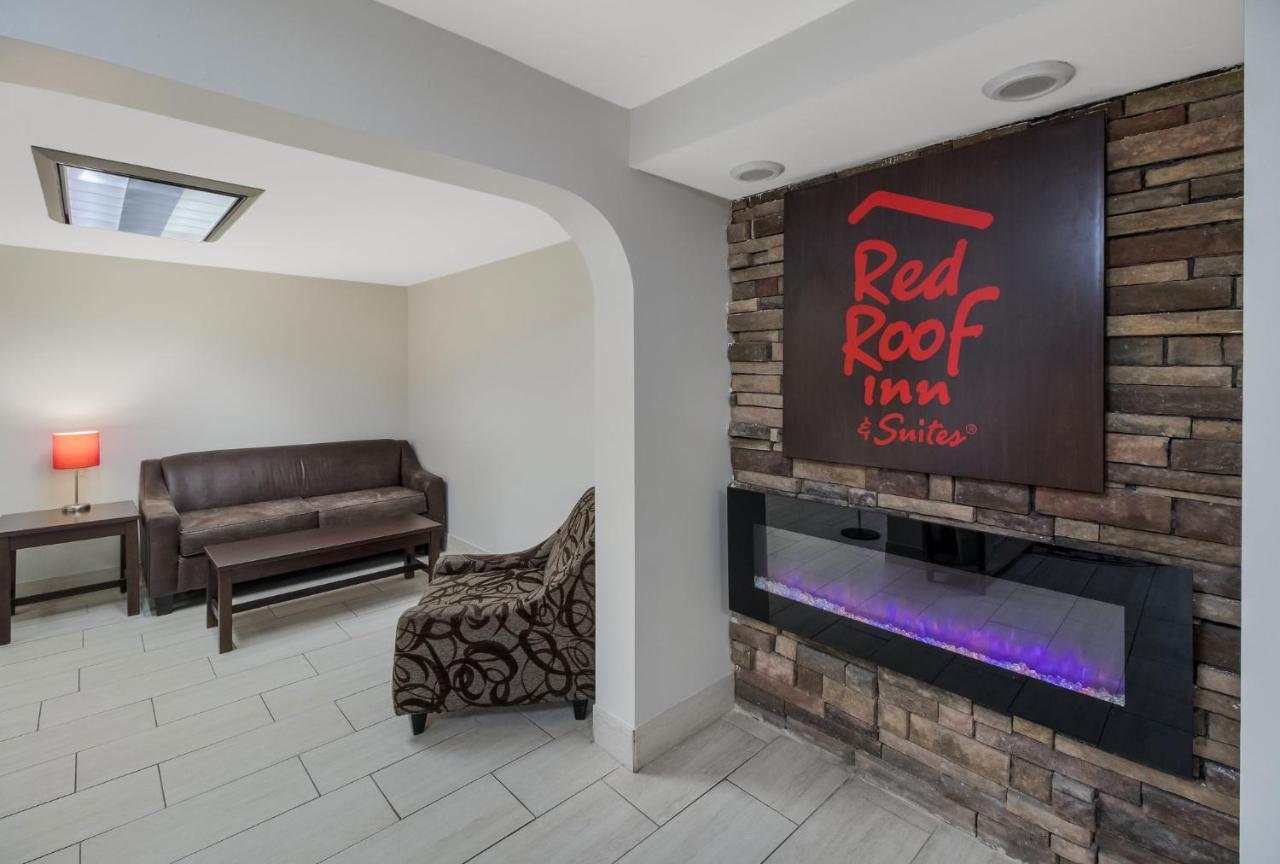 Red Roof Inn & Suites Jackson, Tn מראה חיצוני תמונה