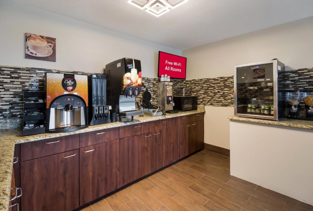Red Roof Inn & Suites Jackson, Tn מראה חיצוני תמונה